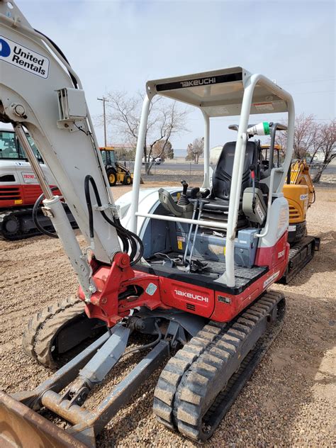 2017 Takeuchi TB240R Mini Ex 